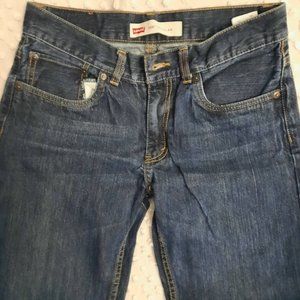 Boys size 16 reg Levis 505 28 x 28